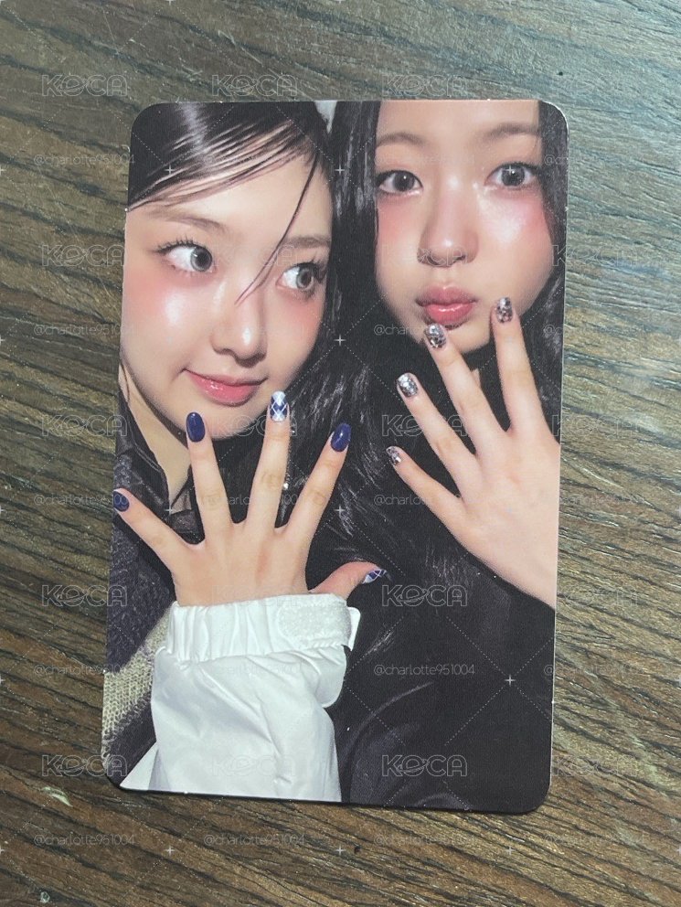 Digging版 Leesol/Kya雙人專卡