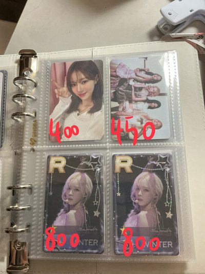 金冬天 winter 冬卡-直出