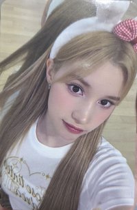 正規一 ju A 幸運卡 兔耳