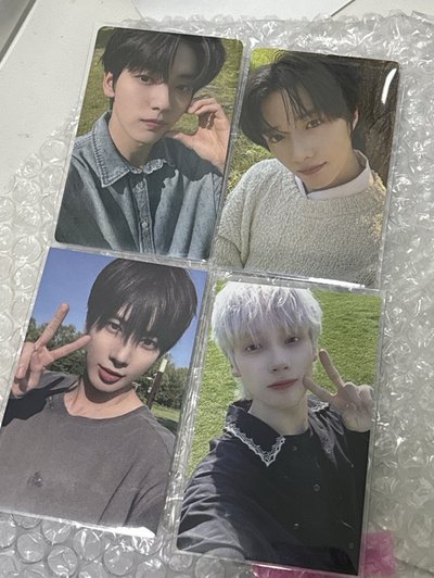 日粽（彬/圭） 韓版粽卡（顯/寧）