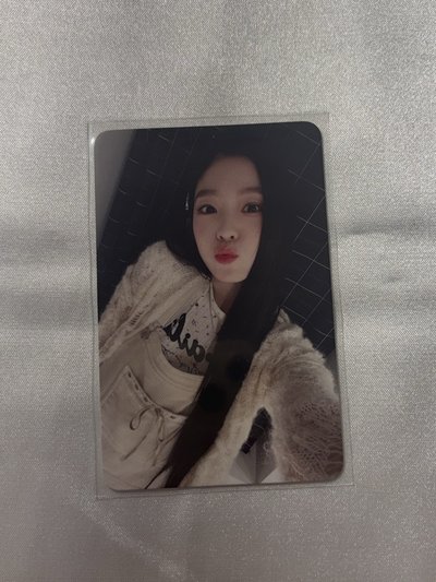 Irene Like A Flower 星光卡（三星手繪卡背）