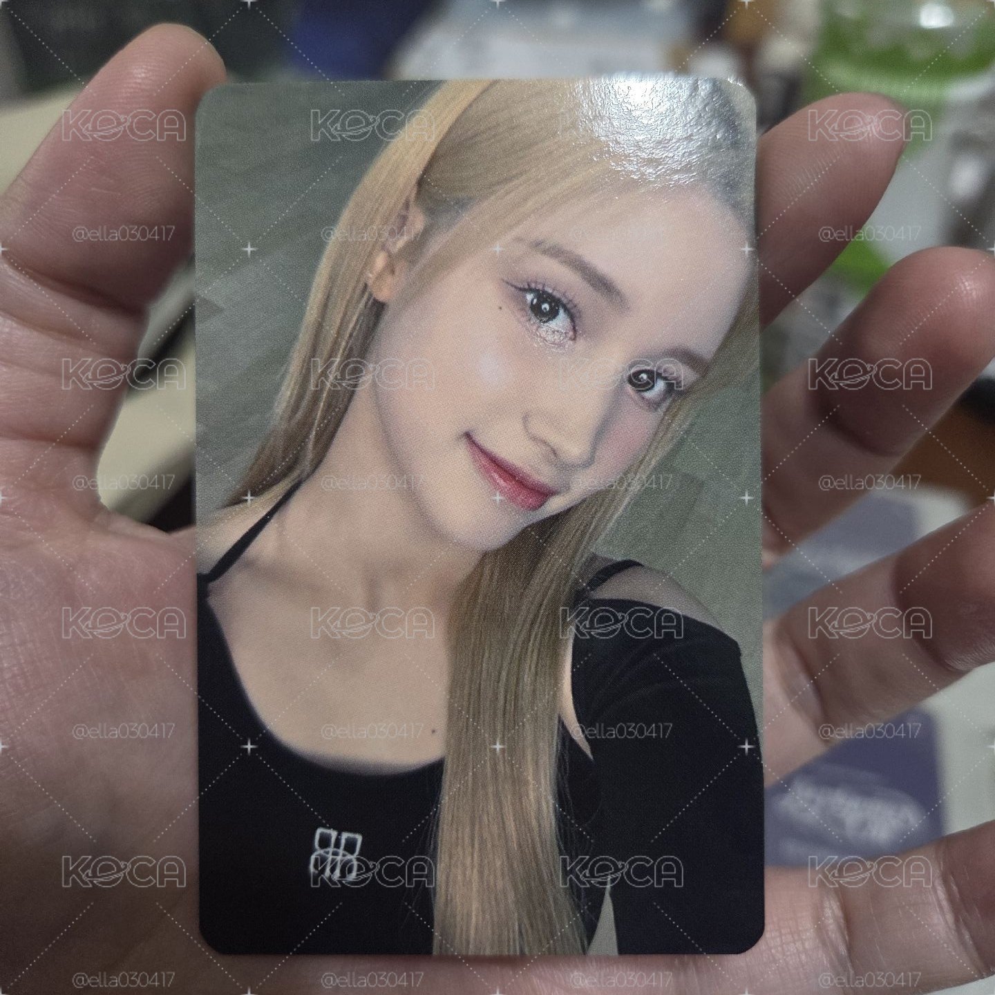 Kep1er 休寧巴伊葉 正規一 ma 簽售卡 