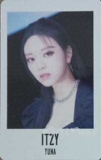 IT'z ITZY 周邊卡 小卡組