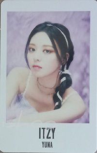 IT'z ITZY 周邊卡 小卡組