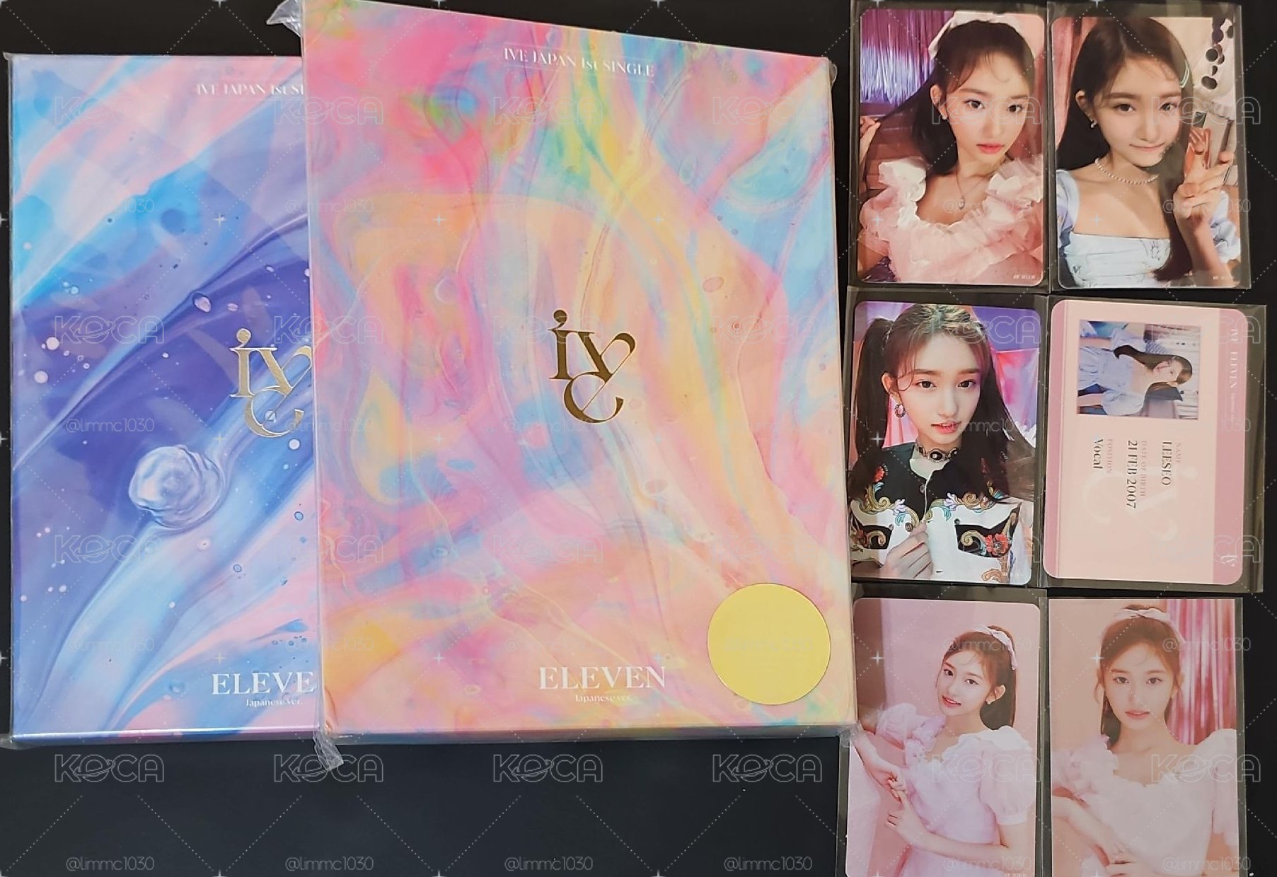 [現貨] IVE 日單ELEVEN JP. 瑞一鍵畢業