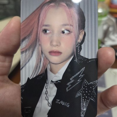 Kep1er 休寧巴伊葉 迷三 wm 幸運卡 mini3