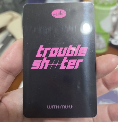 Kep1er 休寧巴伊葉 迷三 wm 幸運卡 mini3