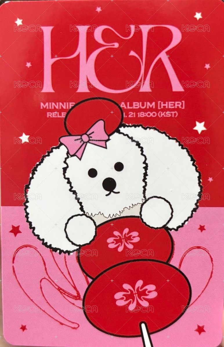 HER Amstar 1.0 特典卡  背面