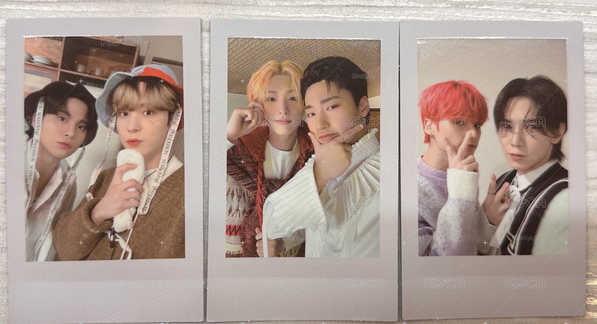 ATEEZ 23' 4期會員禮 會員禮卡 