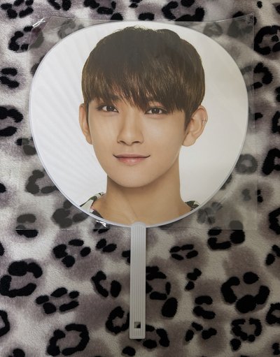 2016 洪知秀 SHINING DIAMOND 扇子 