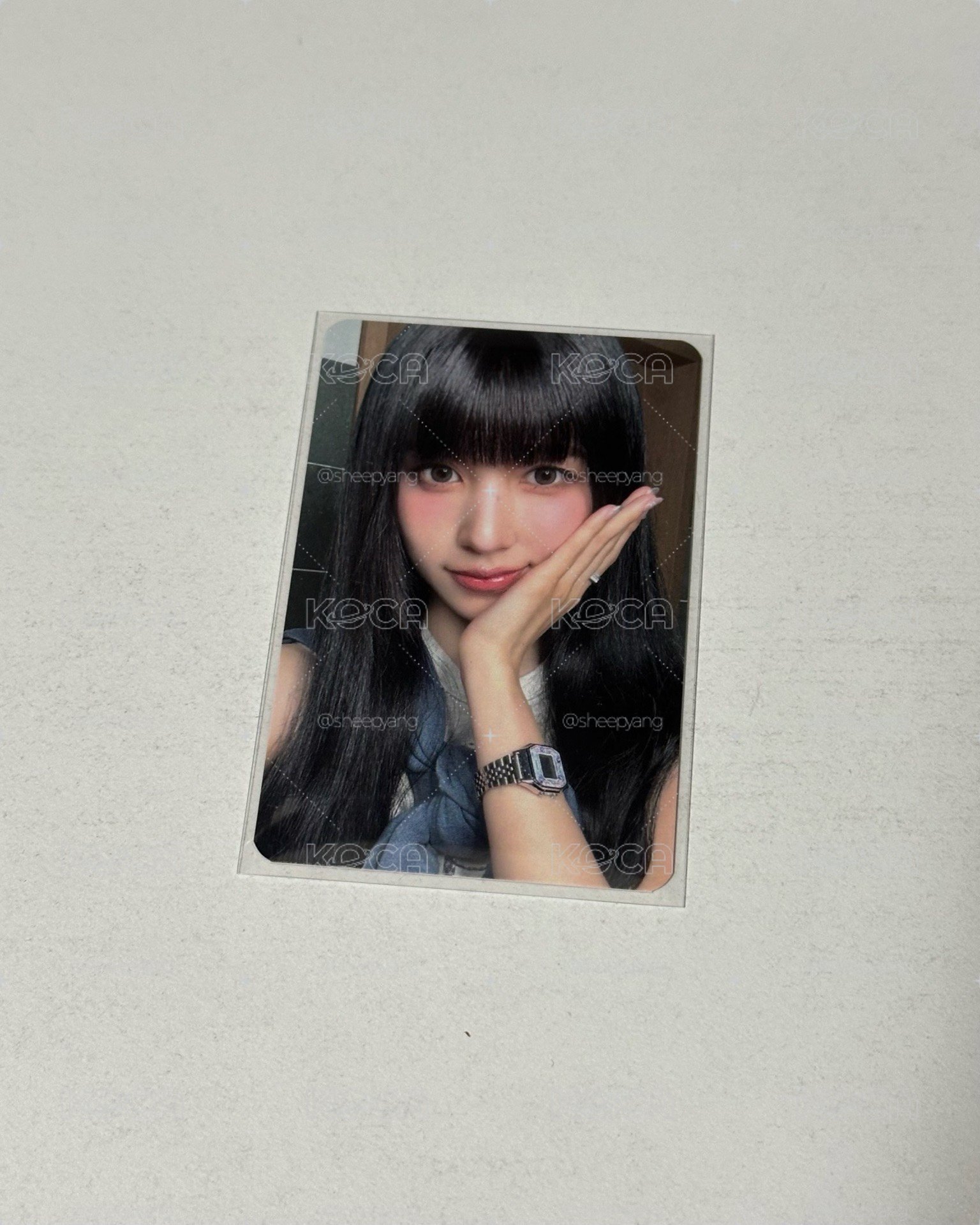 TWICE｜Mina SW幸運卡