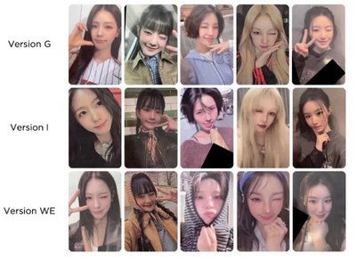 I-DLE[出清大特價] 迷你八we are全新未拆專