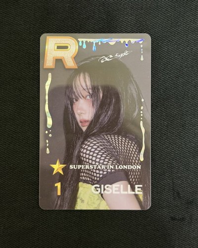 吉吉遊戲卡 首爾二巡&倫敦