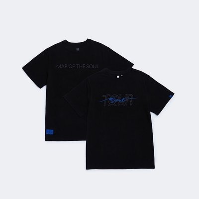 BTS MOTS TOUR 場周 短踢 T-shirt XL