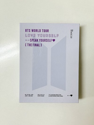 SY Tour The Final DVD 無小卡