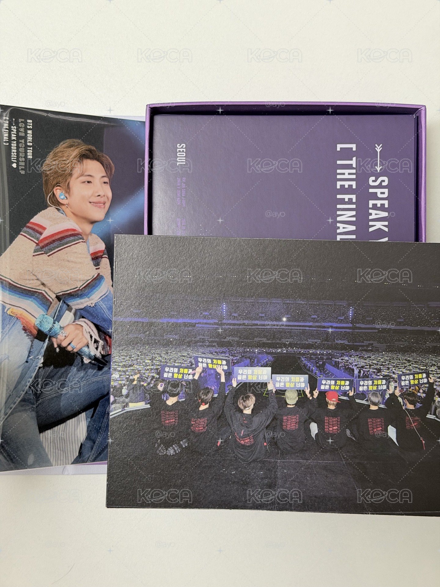 SY Tour The Final DVD 無小卡