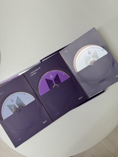 SY Tour The Final DVD 無小卡