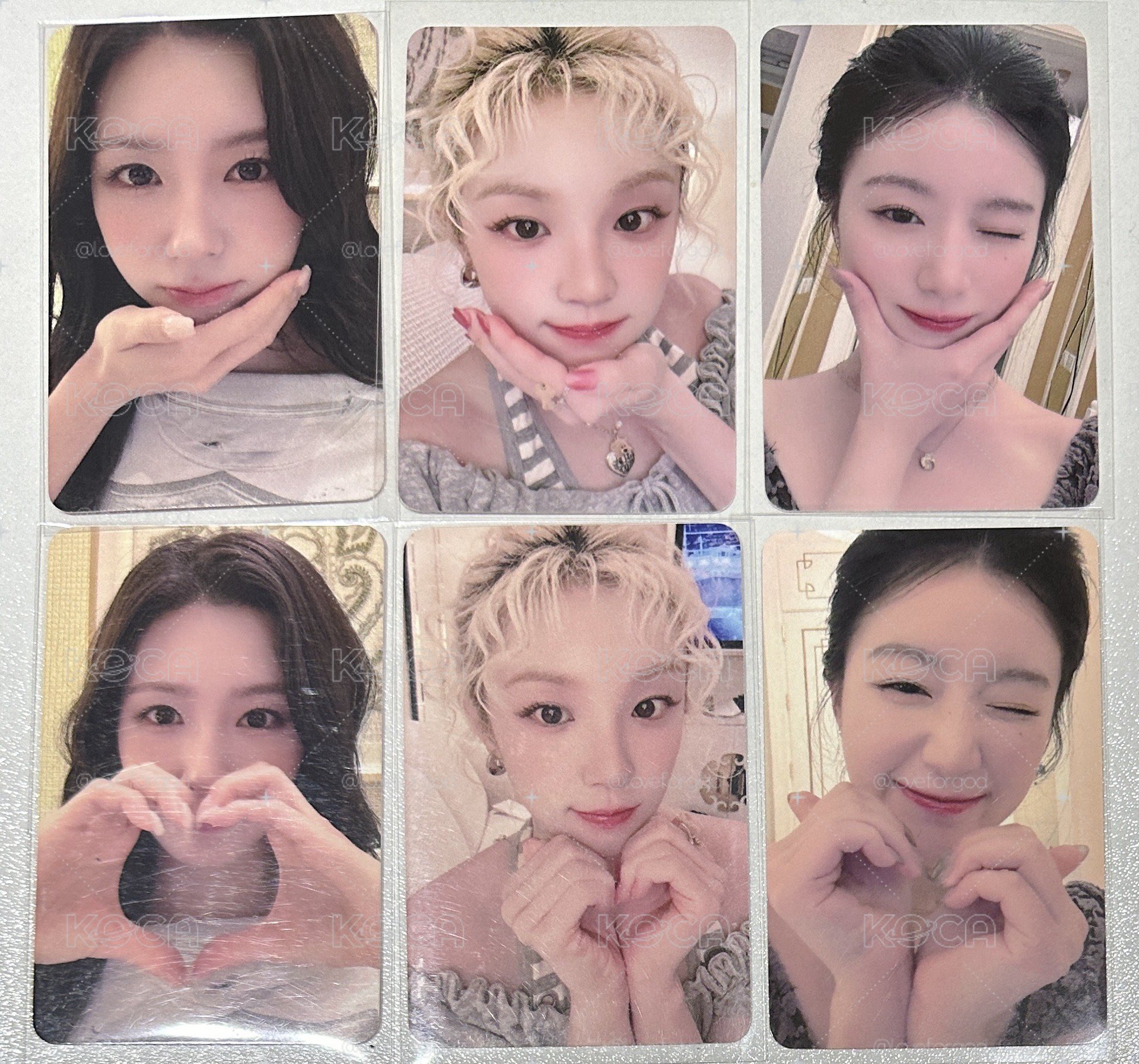 I-DLE[現貨] 楠藝8.0幸運卡分隊卡