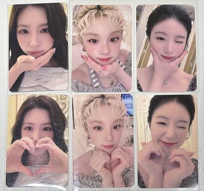 I-DLE[現貨] 楠藝8.0幸運卡分隊卡