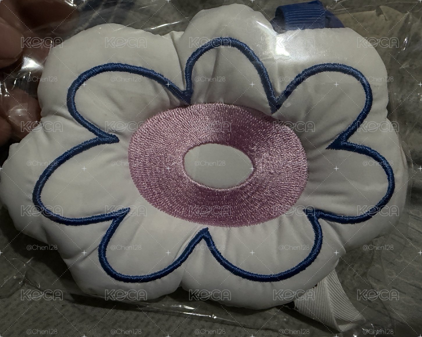 台北限定小花吊飾