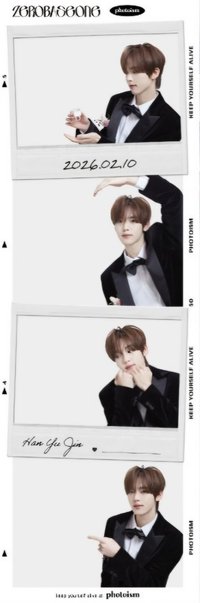 [𝐑𝐄-𝐅𝐋𝐎𝐖] photoism 人生四格卡 