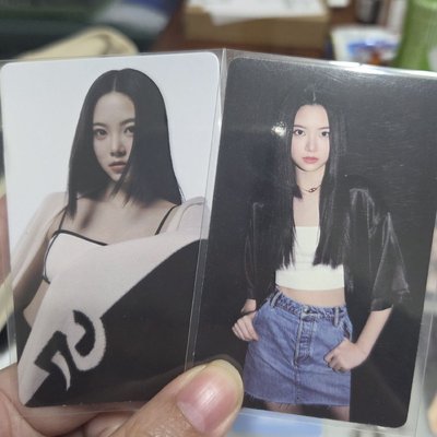 LE SSERAFIM 恩採 EUNCHAE FEARLESS 專輯卡