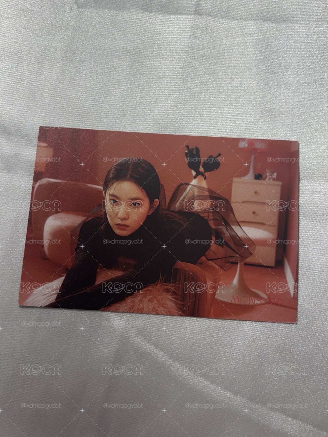 Irene 小分隊Monster明信片