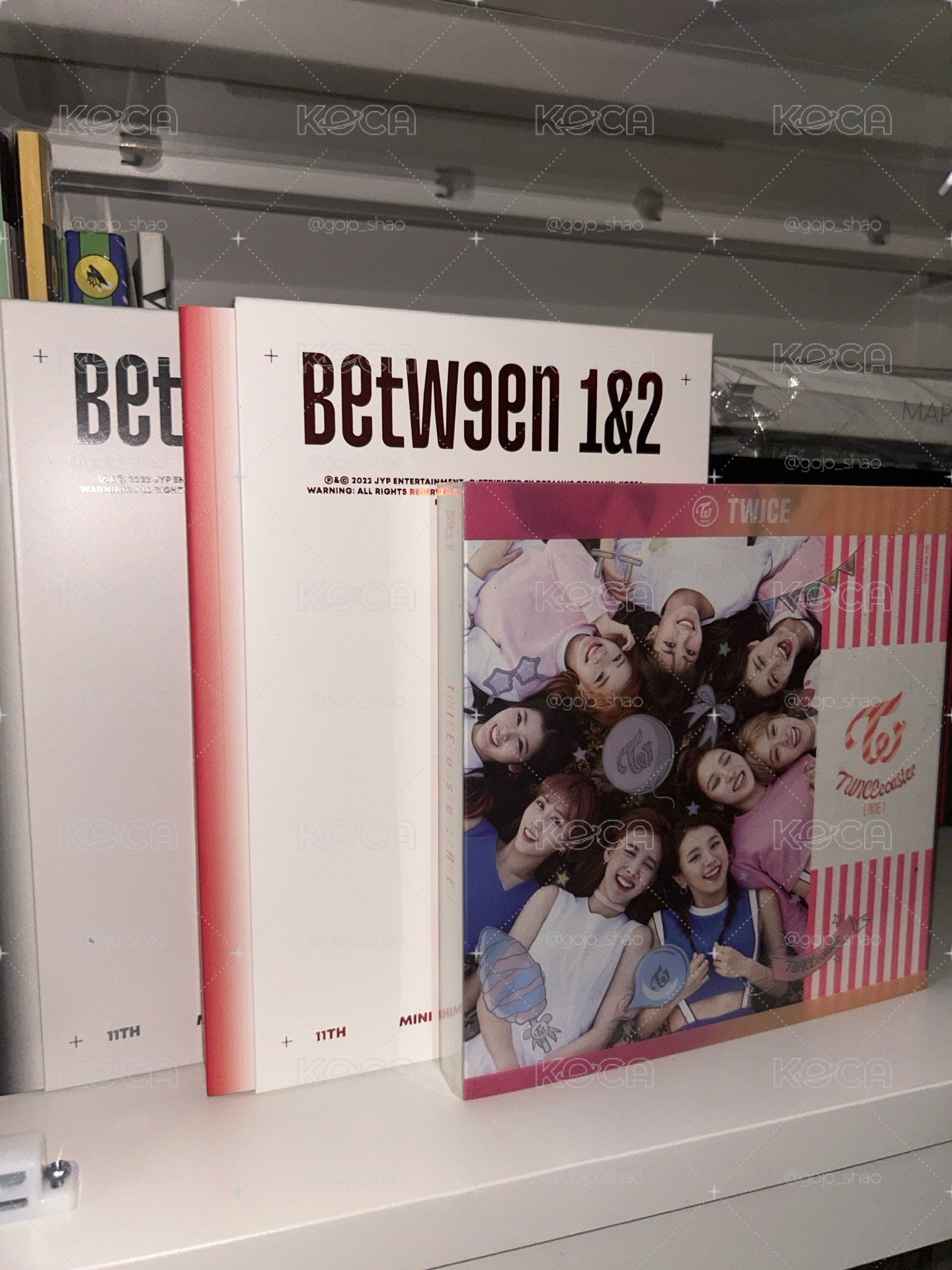 TWICE 專輯 空專
