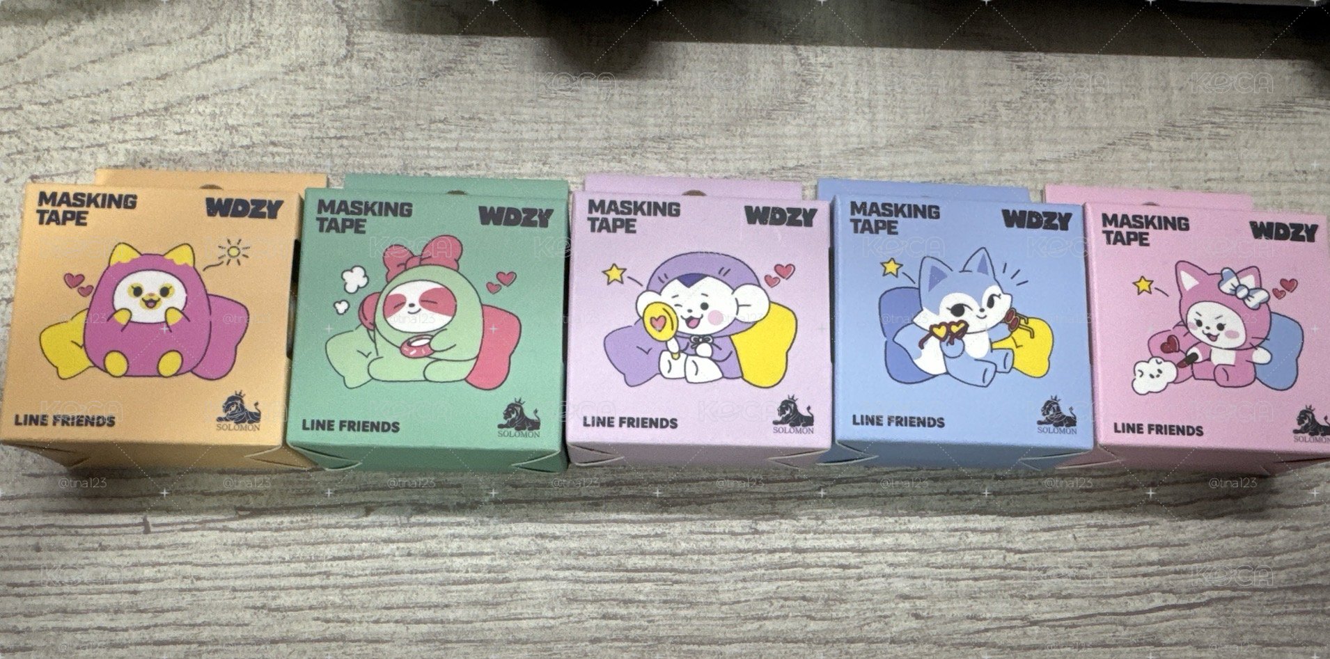 WDZY紙膠帶