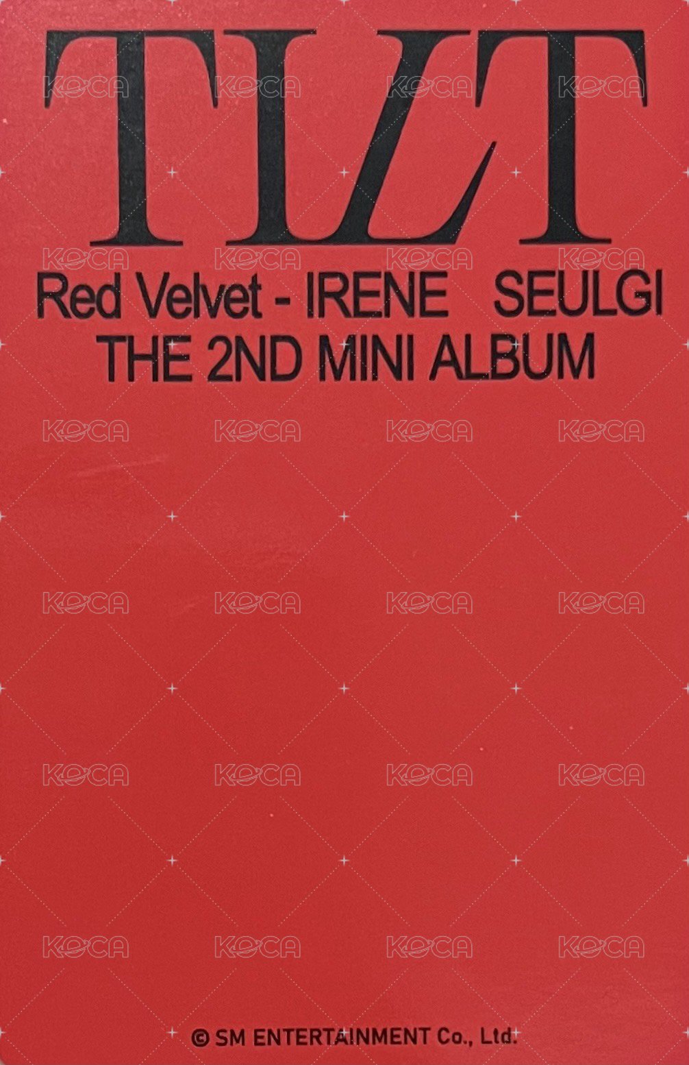 TILT mp 特典卡  背面