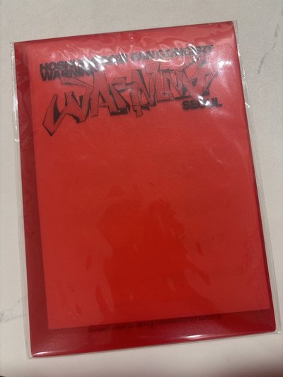 豪雨票卡夾（首爾場）