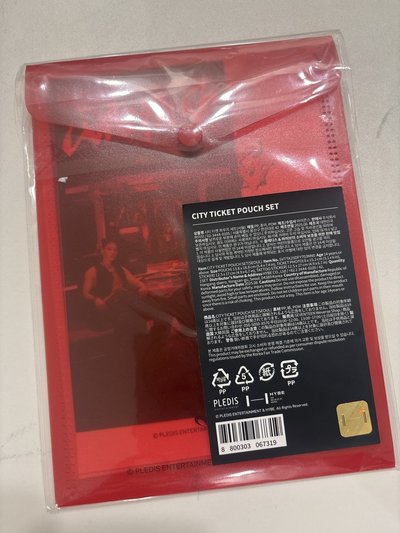 豪雨票卡夾（首爾場）