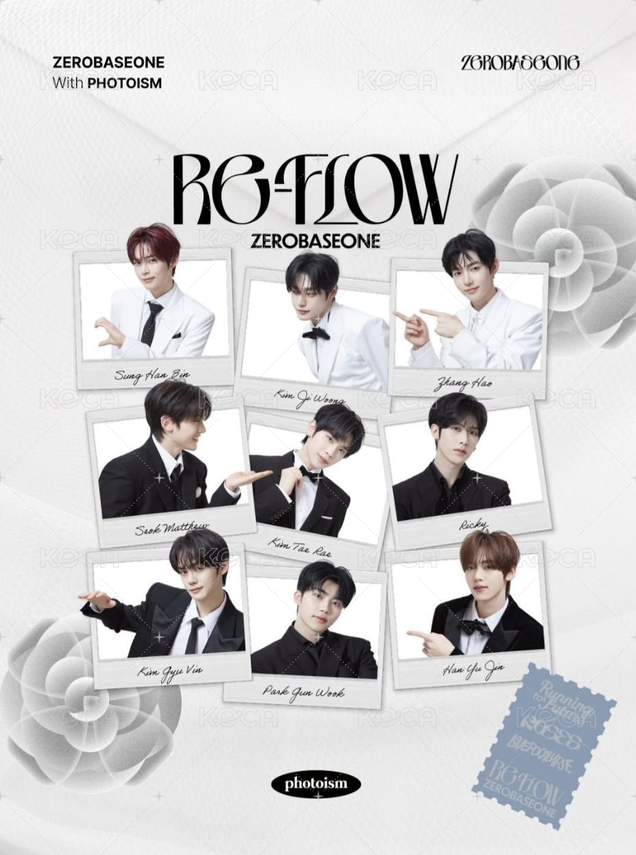 [𝐑𝐄-𝐅𝐋𝐎𝐖] [RE- FLOW] 人生四公格 韓維辰 人生四格卡  背面