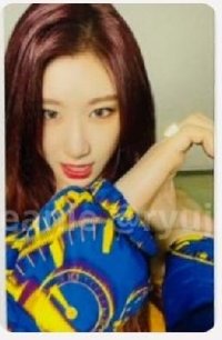 IT'z ITZY 專輯卡 初回A