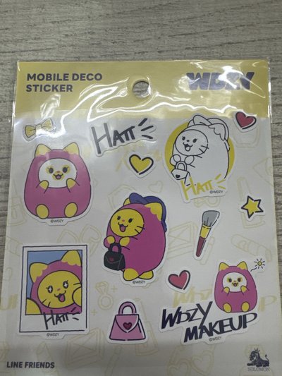 WDZY貼紙