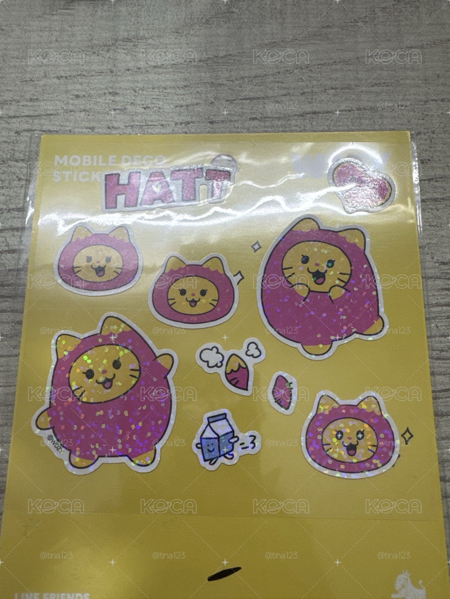 WDZY貼紙