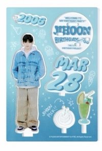 25 志薫 生日禮 立牌 25 生日禮