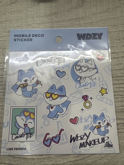 WDZY貼紙
