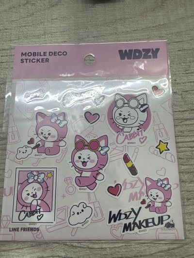 WDZY貼紙