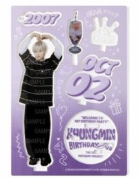 25 炅潣 生日禮 立牌 25 生日禮