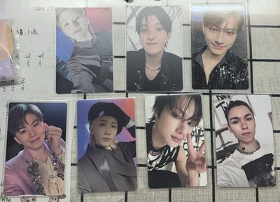 SEVENTEEN 克拉盤隨機小卡悶