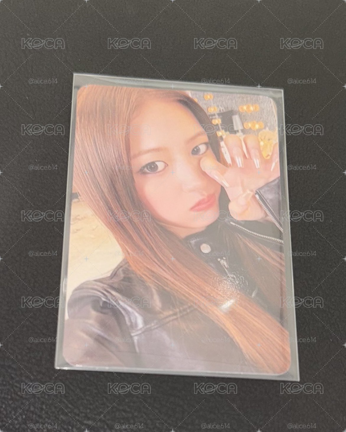 IVE SECRET 専輯卡 Gasp ver. 安