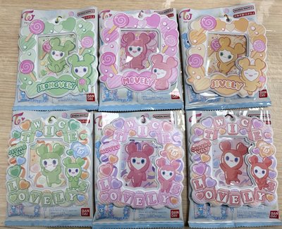 萬代食玩LOVELY卡套
