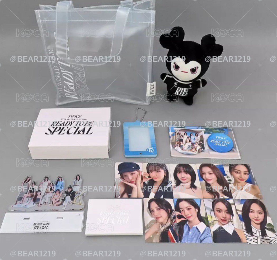 TWICE READY TO BE SPECIAL in JAPAN長期會員升級禮