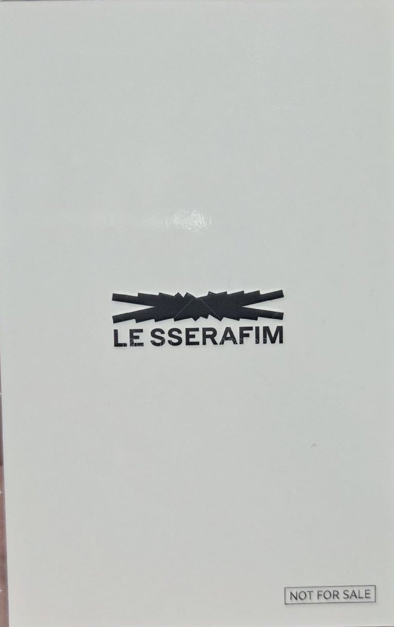 FEARLESS JP 環球 官拍 特典卡  背面