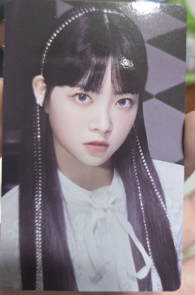 LE SSERAFIM 恩採 EUNCHAE FEARLESS JP wvs 特典卡