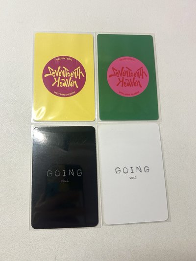 順榮特典&周邊卡