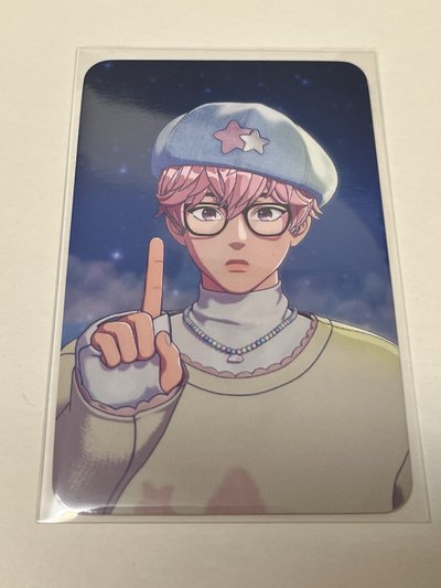 PLAVE BBUU Whosfan 特典卡