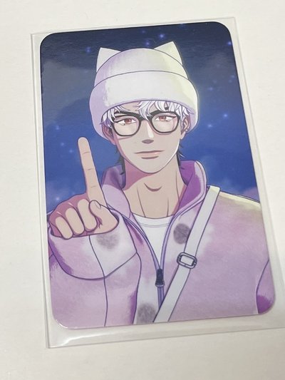 PLAVE BBUU Whosfan 特典卡