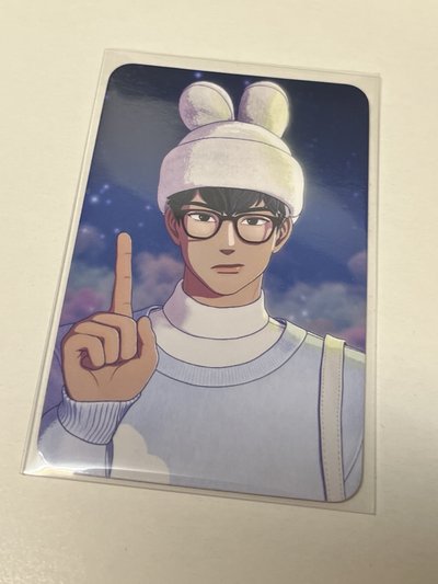 PLAVE BBUU Whosfan 特典卡